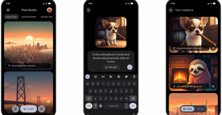 Pixel Studio Application Android