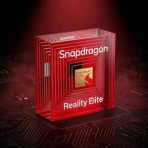 Image article Snapdragon Reality Elite : Qualcomm dévoile sa nouvelle puce XR pour lunettes et casques haut de gamme