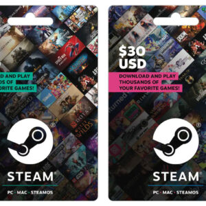 Image article Steam : Valve va arrêter les cartes cadeaux physiques en magasins