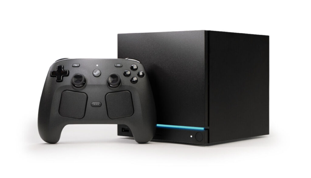 Steam Machine et Manette Steam Controller