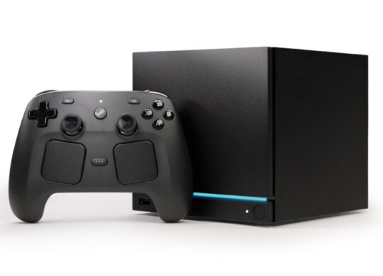 Steam Machine et Manette Steam Controller