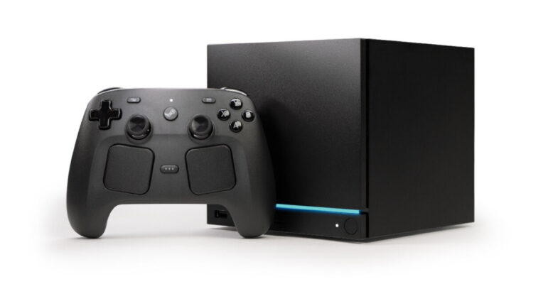 Steam Machine et Manette Steam Controller