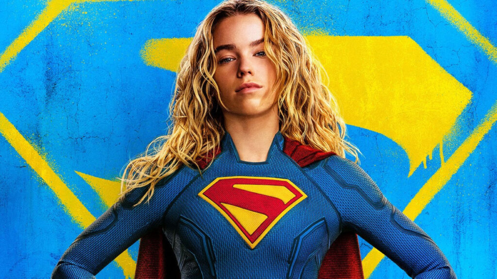 Supergirl Milly Alcock