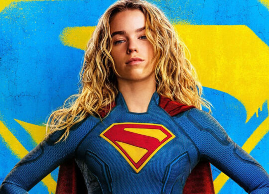 Supergirl Milly Alcock
