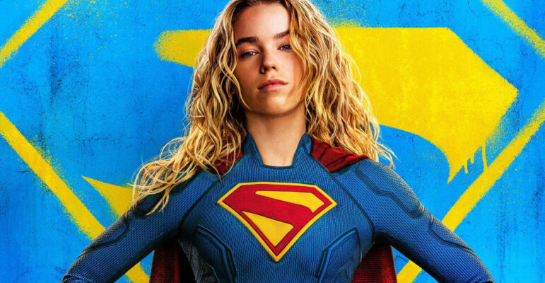 Supergirl Milly Alcock
