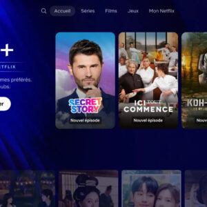 Image article TF1 débarque sur Netflix avec ses chaînes et ses programmes