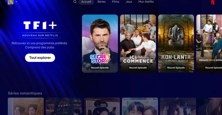 TF1 Plus Netflix