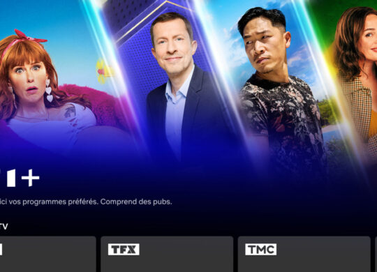 TF1 Plus Netflix Chaines