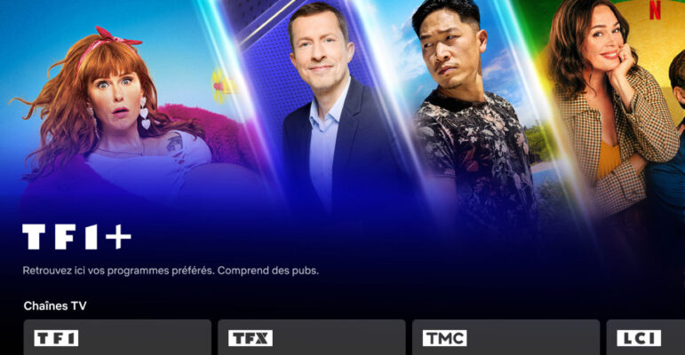 TF1 Plus Netflix Chaines