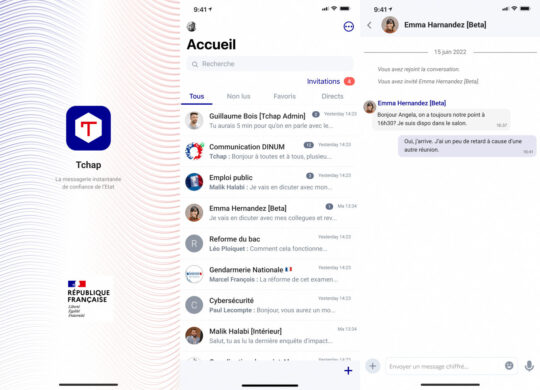 Tchap Application