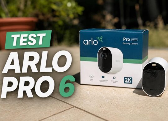 Test Arlo Pro 6Test Arlo Pro 6