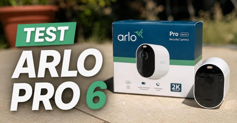 Test Arlo Pro 6Test Arlo Pro 6