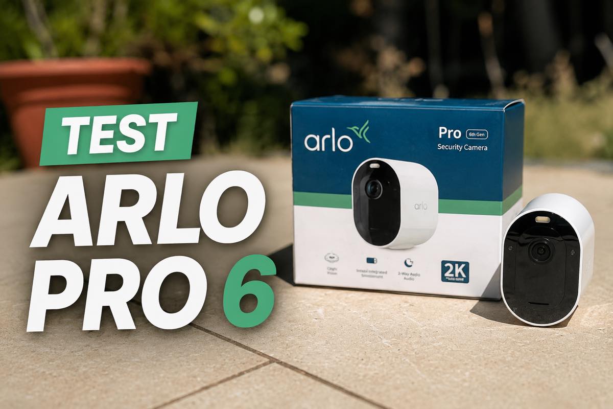 Test Arlo Pro 6Test Arlo Pro 6