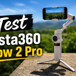 Image article Test Insta360 Flow 2 Pro : le stabilisateur smartphone le plus complet pour filmer avec un iPhone ou Android ? (+ grosse promo Prime Days)