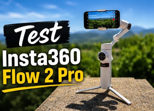 Test Insta360 Flow 2 Pro