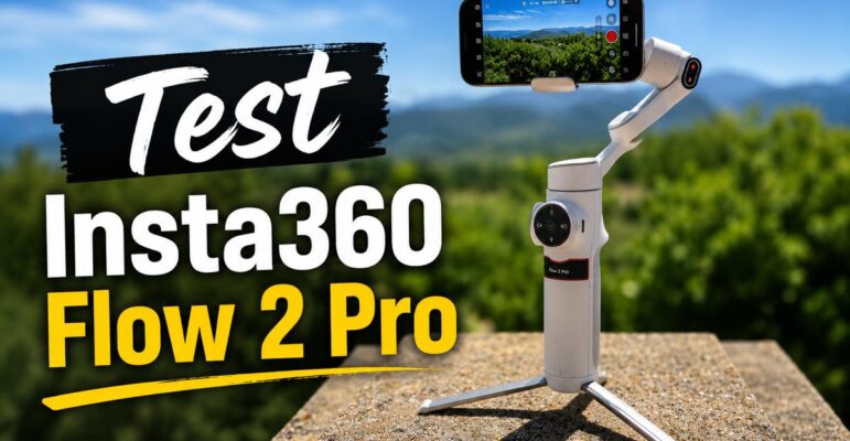 Test Insta360 Flow 2 Pro