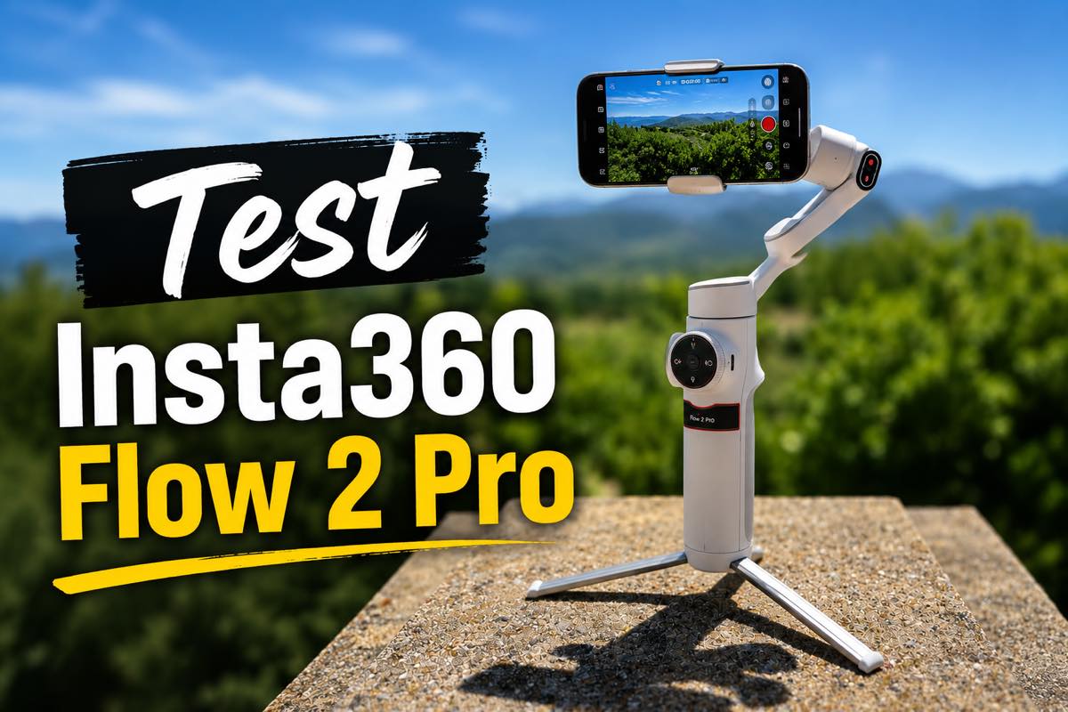 Test Insta360 Flow 2 Pro