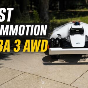 Image article Test du MAMMOTION LUBA 3 AWD : le robot tondeuse 4 roues motrices qui veut remplacer la tonte classique