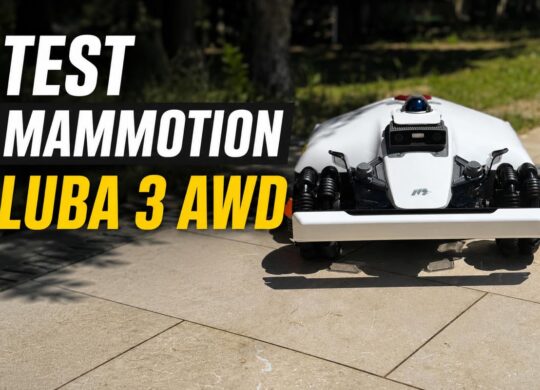 Test MAMMOTION LUBA 3 AWD