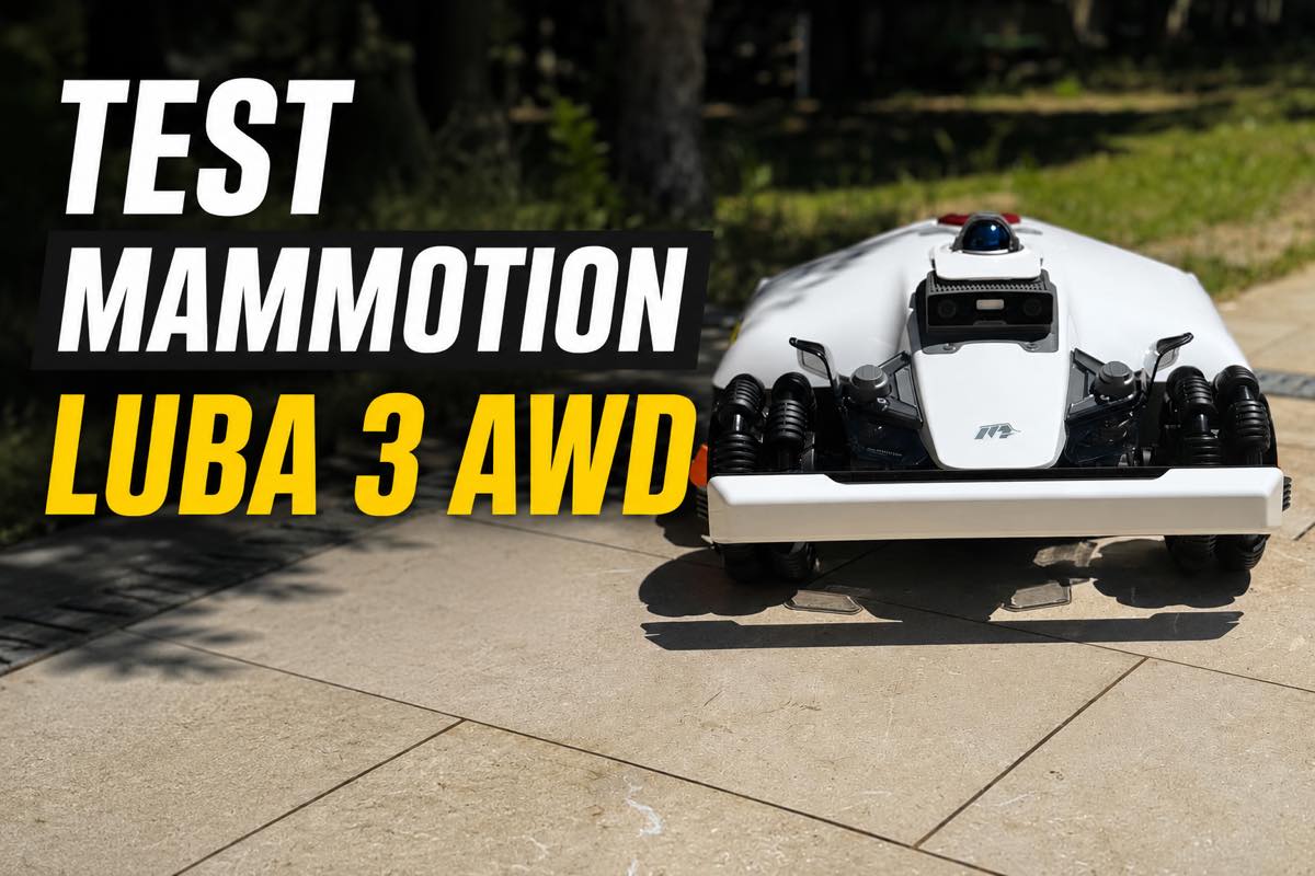 Test MAMMOTION LUBA 3 AWD