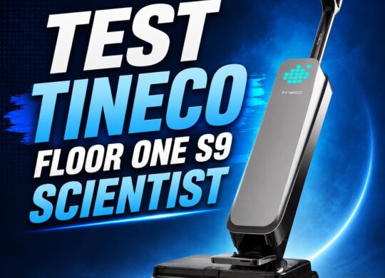 Test du Tineco Floor One S9 Scientist