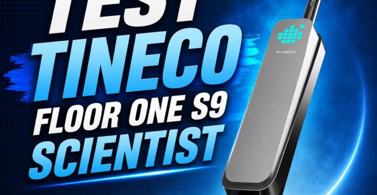Test du Tineco Floor One S9 Scientist