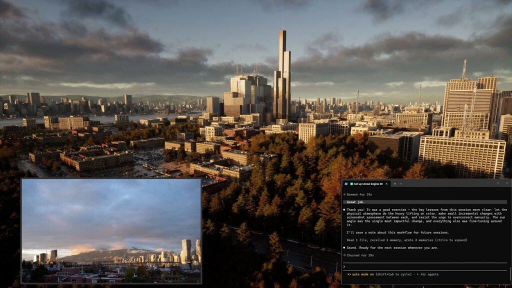 Unreal Engine 6 Utilisation IA Prompt