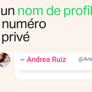 Image article WhatsApp : vous pouvez maintenant réserver votre nom d&rsquo;utilisateur