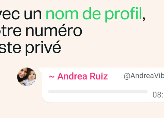 WhatsApp Nom Utilisateur