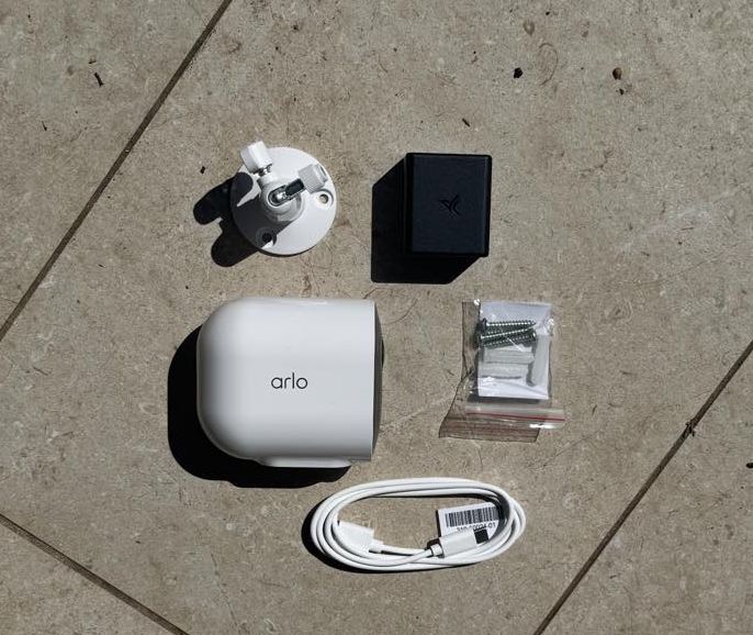 Arlo Pro 6 Contenu Boite