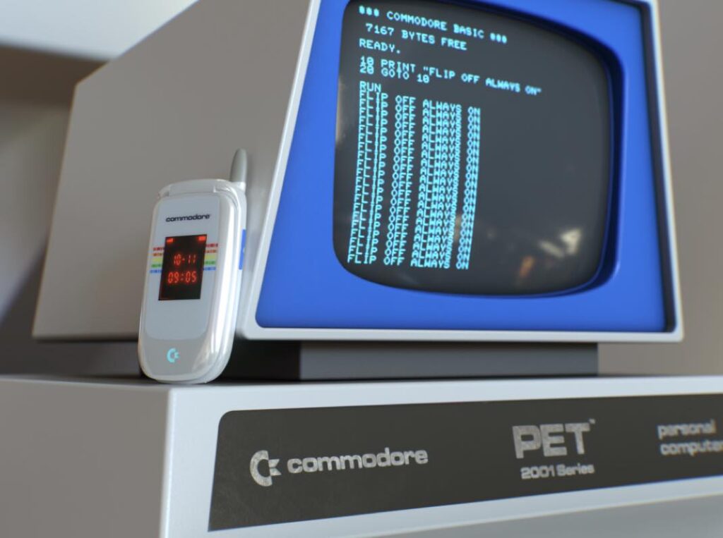 Commodore Callback 
