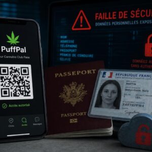 Image article PuffPal : près d&rsquo;un million de passeports et pièces d&rsquo;identité exposés par une application de clubs de cannabis