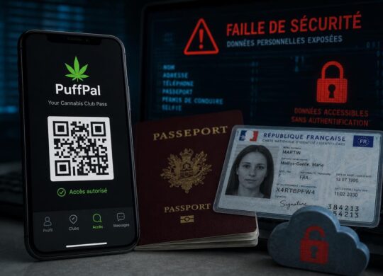 fuite donnees puffpal