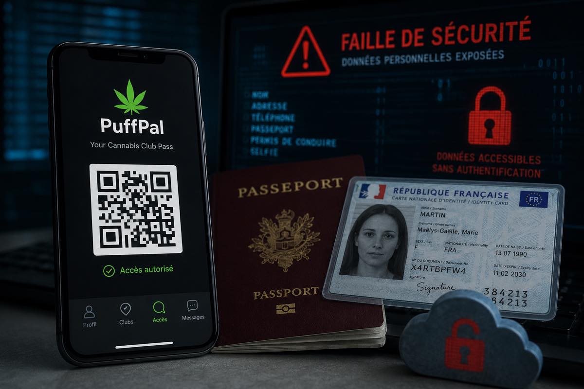 Fuite Donnees Puffpal