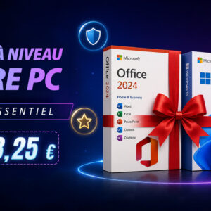 Image article Windows 11 Pro et Office 2024 ensemble pour 28,25 € : pourquoi les utilisateurs sautent sur l’offre