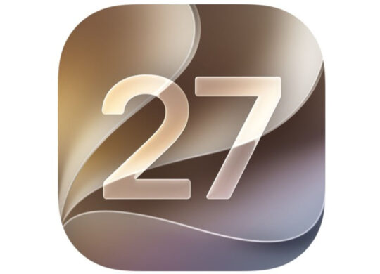 iOS 27 Logo Officiel