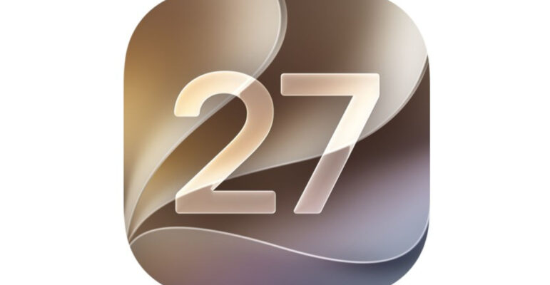 iOS 27 Logo Officiel