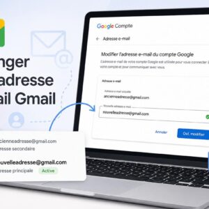 Image article Gmail permet enfin de changer d’adresse e-mail sans recréer de compte Google