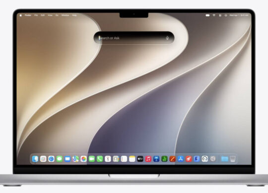 macOS Golden State Chercher ou Demander