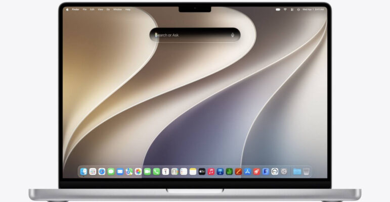 macOS Golden State Chercher ou Demander