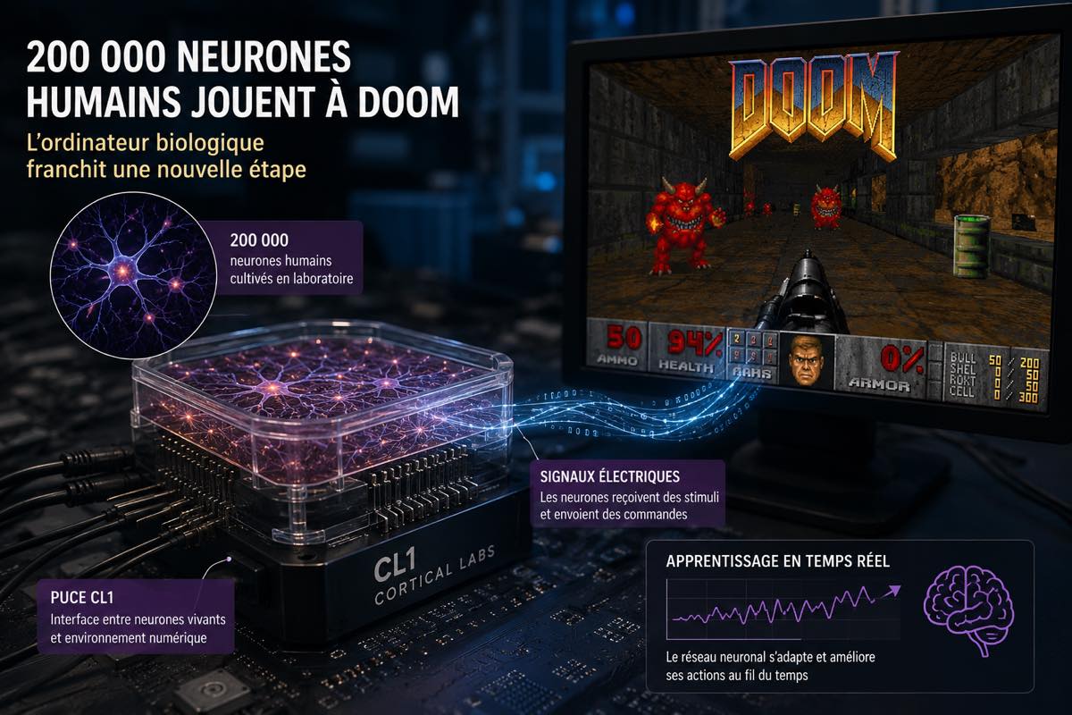 Neurones Jouent A Doom
