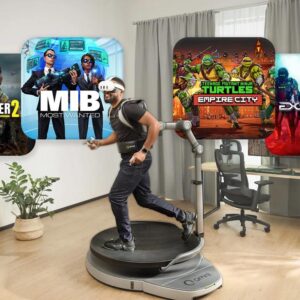 Image article Omni One devient le premier tapis VR officiellement compatible avec le Meta Quest