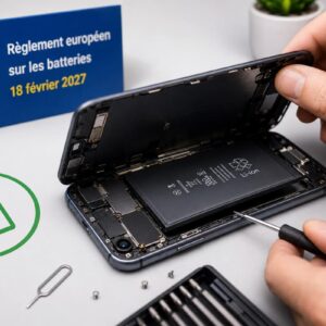 Image article Batteries amovibles en 2027 : l’Europe impose un nouveau tournant à l’industrie high-tech