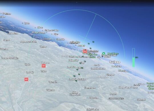simulateur de vol google earth