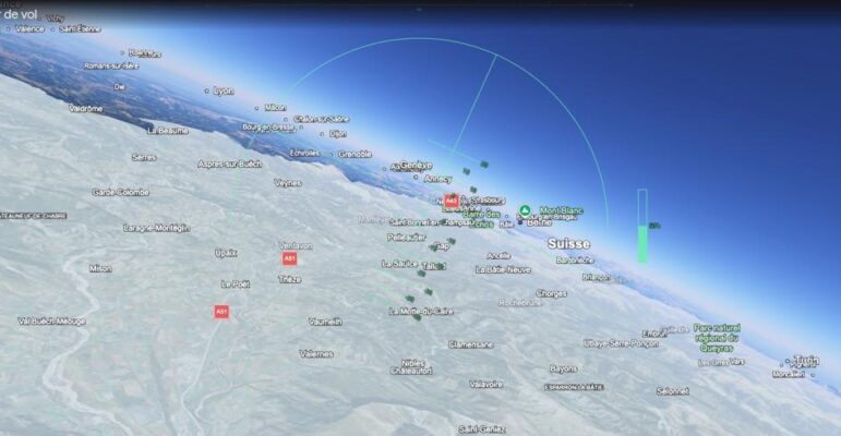 simulateur de vol google earth