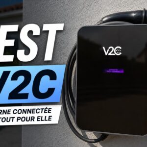 Image article Test V2C Trydan : une borne de recharge complète, intelligente et taillée pour le solaire