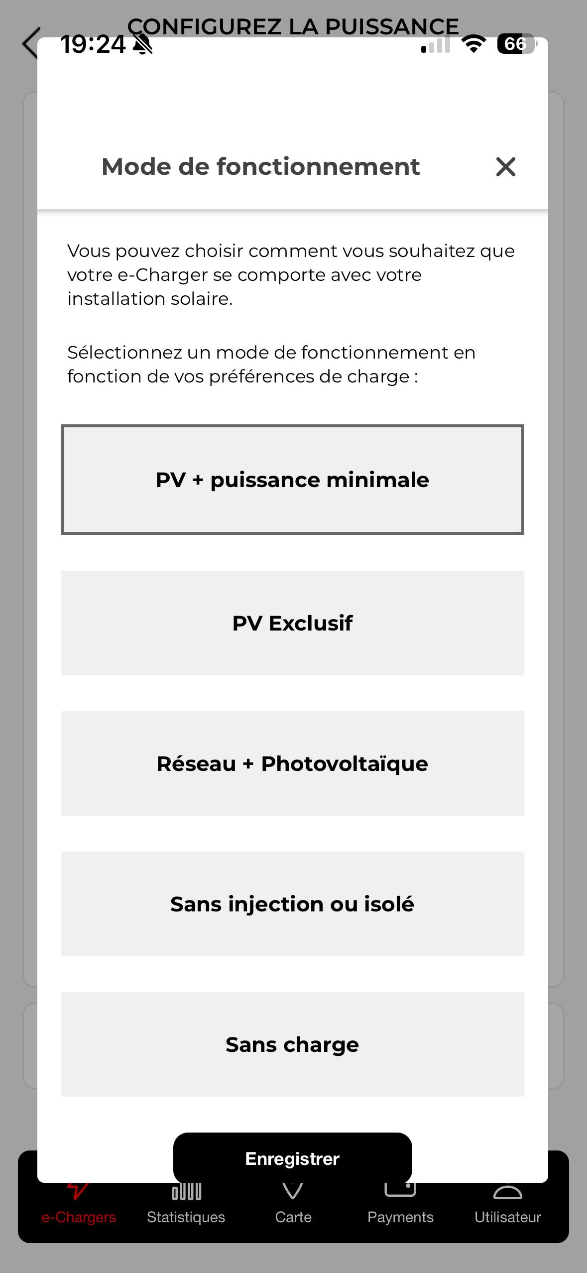 V2c Mode De Fonctionnement