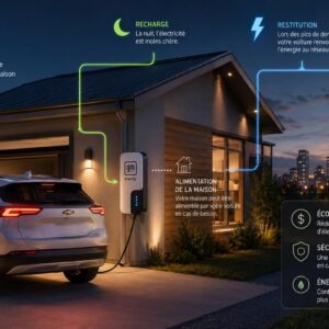 Image article Voitures électriques : GM active le V2G sur 250 000 véhicules pour renvoyer du courant vers le réseau
