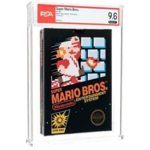 Image article Super Mario Bros sur NES : une cartouche scellée vendue 3 millions de dollars, nouveau record pour le rétrogaming