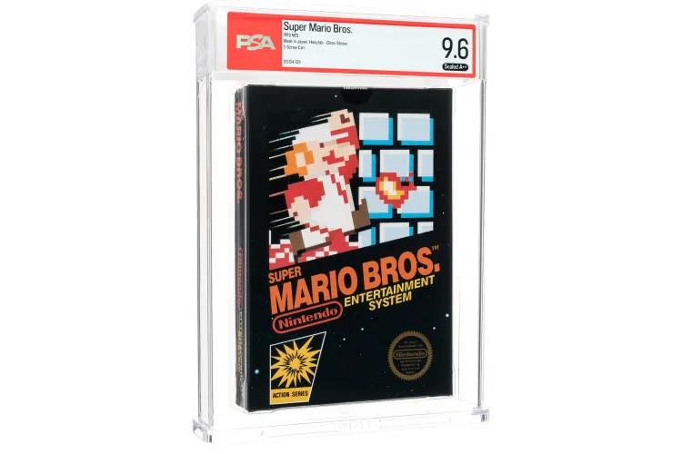 Vente Super Mario Bros NES